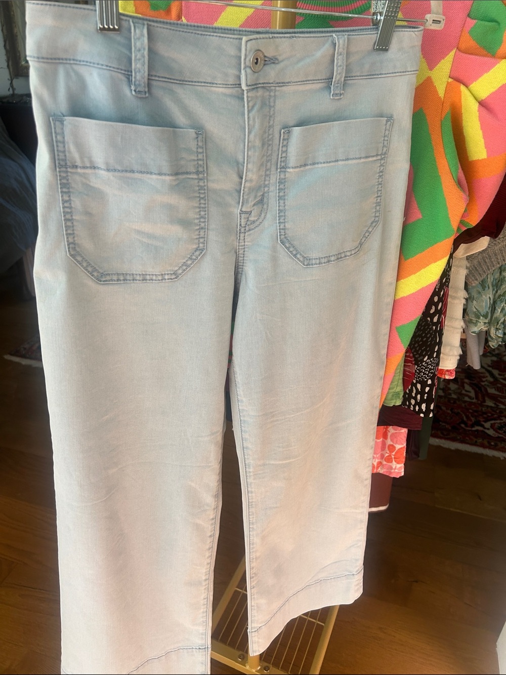 Sanctuary Light Blue Relaxed Men’s Jeans